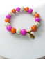 Preview: 2210 Miraclebead Armband pink orange beige