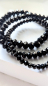 Preview: 2255 facettiertes Armband schwarz