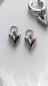 Preview: 3137 Einhänger Herz silber & gold