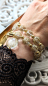 Preview: 2263 Armband gold Relief