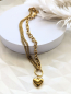 Preview: 1193 Collier Herz gold