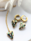 Preview: 1195 Set Kette & Ohrringe