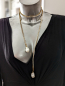 Preview: 1217 offene Kette Strass