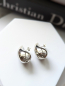 Preview: 3105 Ohrringe Tropfen gold und silber