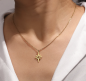 Preview: 1144 Kette Stern gold oder silber